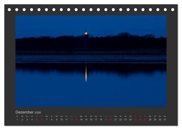Produktbild: Impressionen aus St. Peter-Ording (Tischkalender 2026 DIN A5 quer), CALVENDO Monatskalender