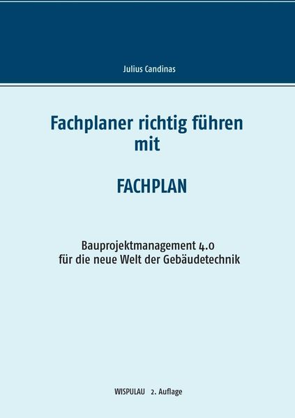 Produktbild: Fachplaner richtig f&uuml;hren mit Fachplan