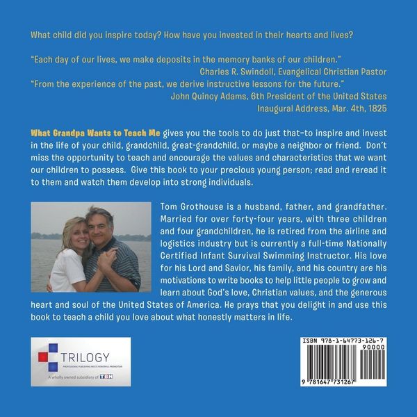 Produktbild: What Grandpa Wants to Teach Me