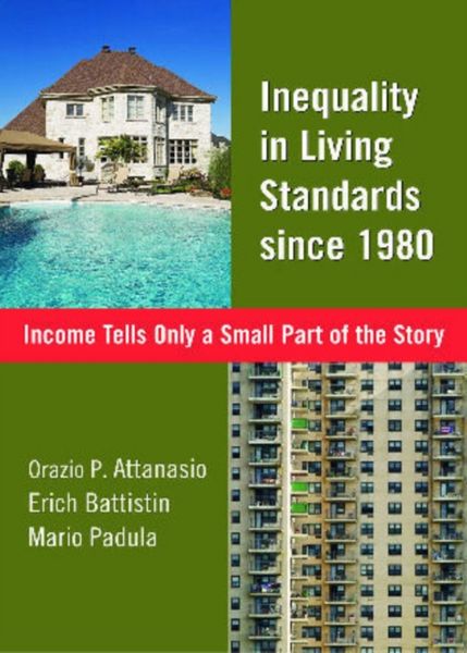 Produktbild: Inequality in Living Standards since 1980