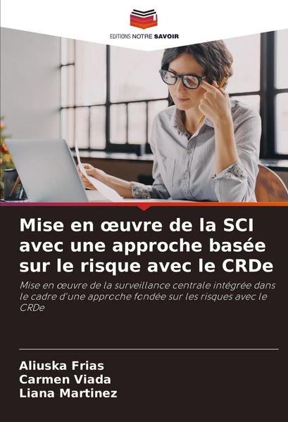 Produktbild: Mise en &iquest;uvre de la SCI avec une approche bas&eacute;e sur le risque avec le CRDe