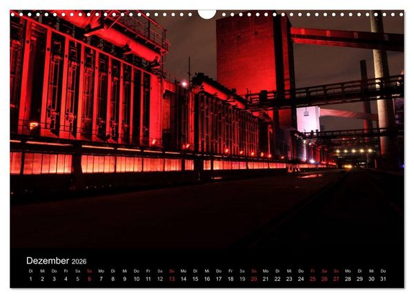 Produktbild: Industriekultur Ruhrgebiet (Wandkalender 2026 DIN A3 quer), CALVENDO Monatskalender
