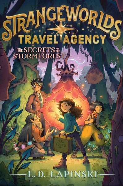 Produktbild: The Secrets of the Stormforest