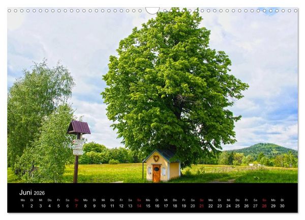 Produktbild: Mein liebes Lausitzer Gebirge (Wandkalender 2026 DIN A3 quer), CALVENDO Monatskalender