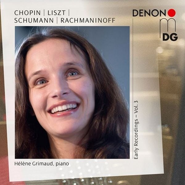 Produktbild: Grimaud, H: Early Recordings Vol.3