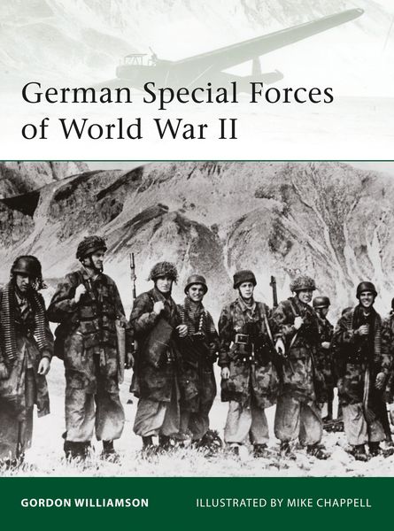 Produktbild: German Special Forces of World War II