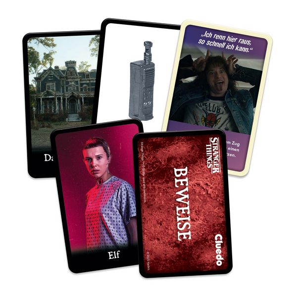 Produktbild: Cluedo Stranger Things