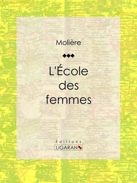 Produktbild: L'Ecole des femmes