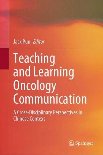 Produktbild: Teaching and Learning Oncology Communication