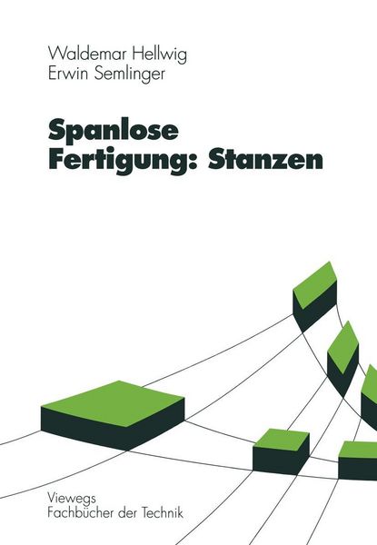 Produktbild: Spanlose Fertigung: Stanzen