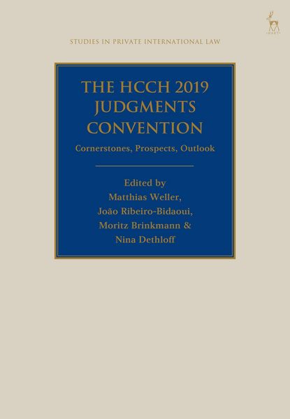 Produktbild: The HCCH 2019 Judgments Convention