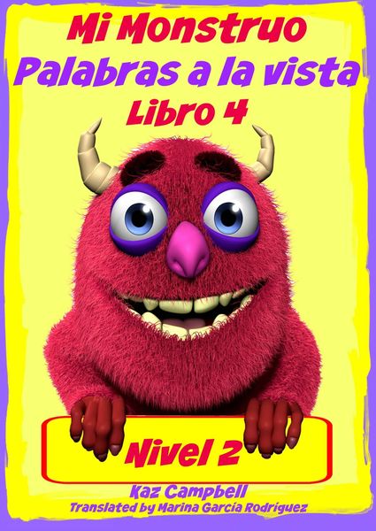 Produktbild: Mi Monstruo - Nivel 2 Palabras a la vista - Libro 4
