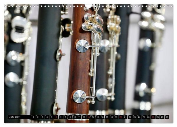 Produktbild: Die Welt der Musikinstrumente (Wandkalender 2027 DIN A3 quer), CALVENDO Monatskalender