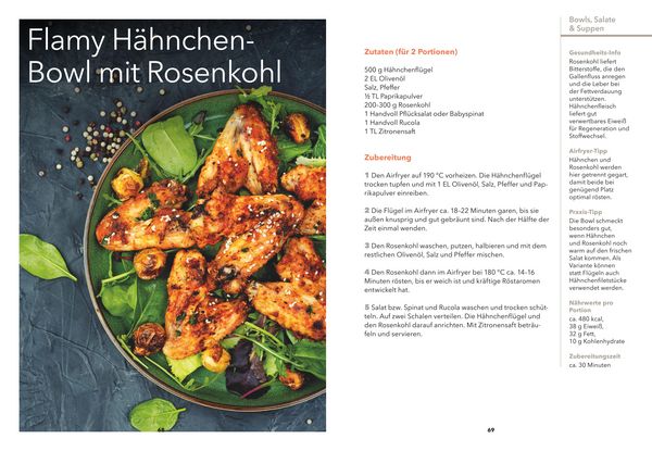 Produktbild: Airfryer Balance &ndash; Detox f&uuml;r die Leber
