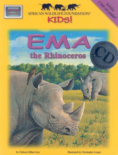 Produktbild: Ema the Rhinoceros with Map and CD (Audio)