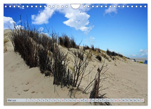 Produktbild: Langeoog - Natur Pur (Wandkalender 2026 DIN A4 quer), CALVENDO Monatskalender