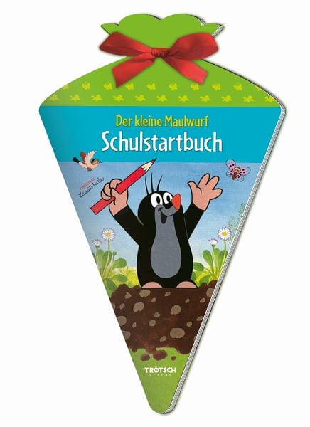 Produktbild: Tr&ouml;tsch Der kleine Maulwurf Schulstartbuch