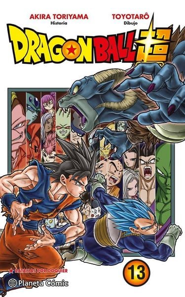Produktbild: Dragon Ball Super n&ordm; 13