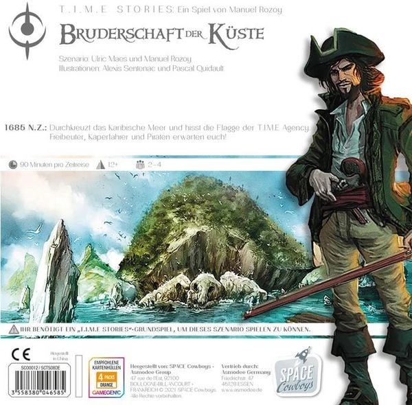 Produktbild: T.I.M.E Stories - Die Bruderschaft der K&uuml;ste Erweiterung