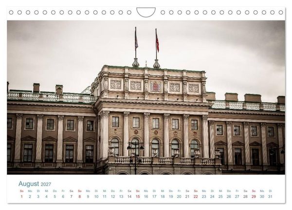 Produktbild: Sankt Petersburg - "Venedig des Nordens" (Wandkalender 2027 DIN A4 quer), CALVENDO Monatskalender