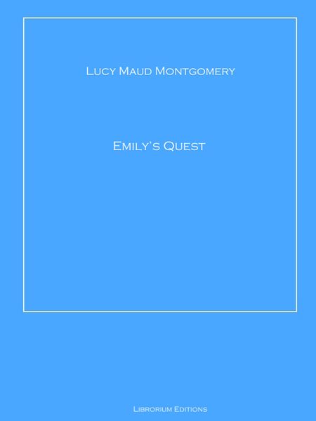 Produktbild: Emily's Quest