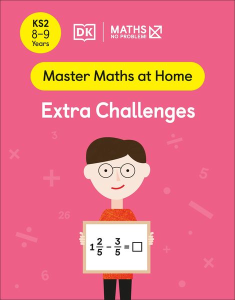 Produktbild: Maths - No Problem! Extra Challenges, Ages 8-9 (Key Stage 2)