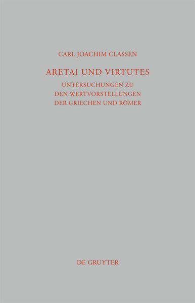 Produktbild: Aretai und Virtutes