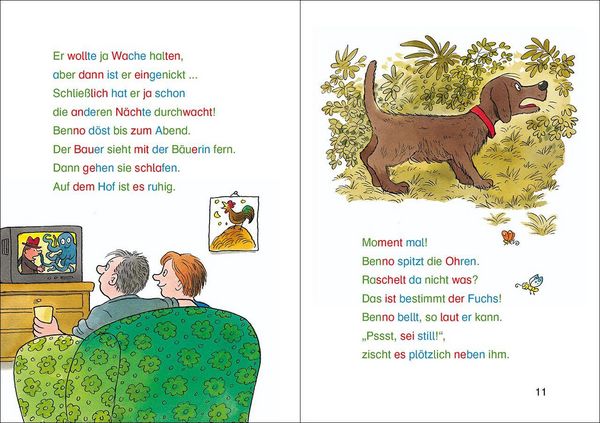 Produktbild: Silbengeschichten zum Lesenlernen - Hundegeschichten