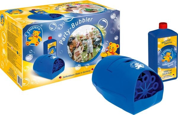 Produktbild: Party Bubbler mit 1l Nachf&uuml;llflasche