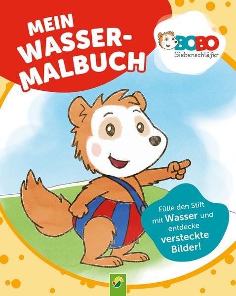 Produktbild: Bobo Siebenschl&auml;fer Mein Wassermalbuch