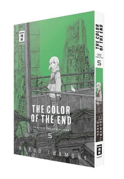 Produktbild: The Color of the End 05