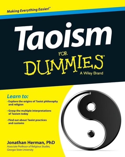 Produktbild: Taoism For Dummies