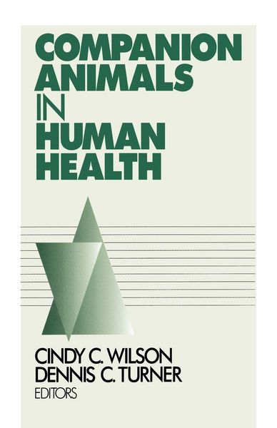 Produktbild: Companion Animals in Human Health