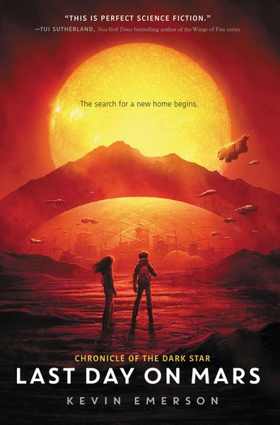 Produktbild: Emerson, K: Last Day on Mars