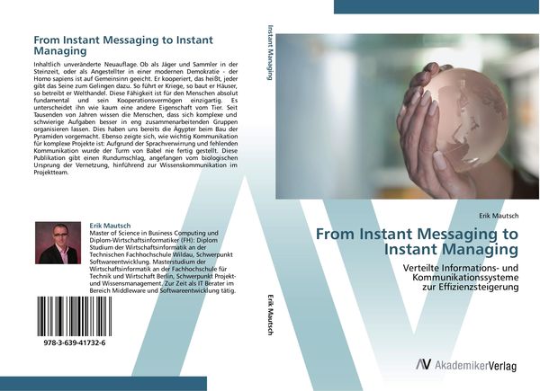 Produktbild: From Instant Messaging to Instant Managing