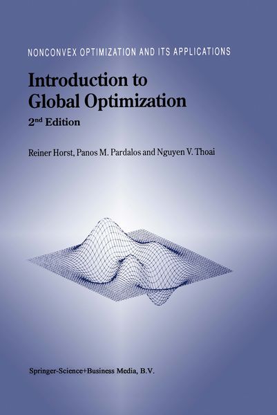 Produktbild: Introduction to Global Optimization