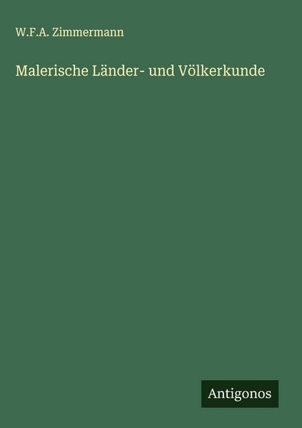Produktbild: Malerische L&auml;nder- und V&ouml;lkerkunde