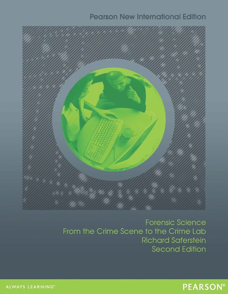 Produktbild: Forensic Science: From the Crime Scene to the Crime Lab