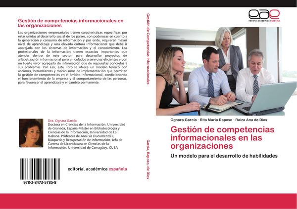 Produktbild: Gesti&oacute;n de competencias informacionales en las organizaciones
