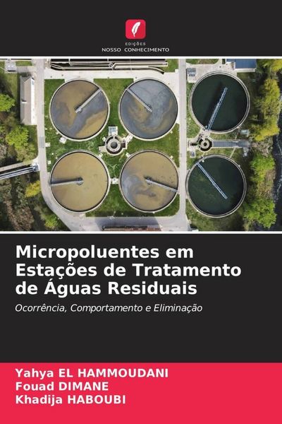 Produktbild: Micropoluentes em Esta&ccedil;&otilde;es de Tratamento de &Aacute;guas Residuais