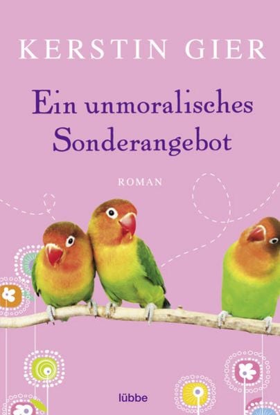 Ein unmoralisches Sonderangebot, Taschenbuch von Kerstin Gier, Lübbe