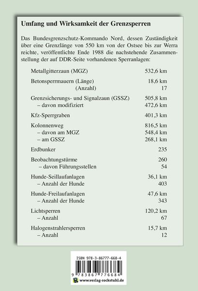 Produktbild: Die Grenz&uuml;berwachung der DDR