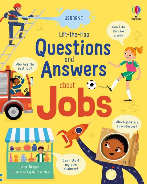 Produktbild: Lift-the-flap Questions and Answers about Jobs
