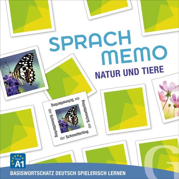 Produktbild: SPRACHMEMO Natur und Tiere