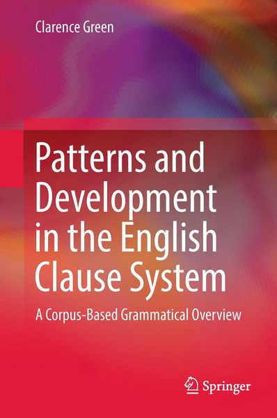 Produktbild: Patterns and Development in the English Clause System