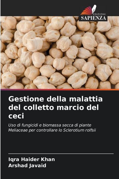 Produktbild: Gestione della malattia del colletto marcio del ceci
