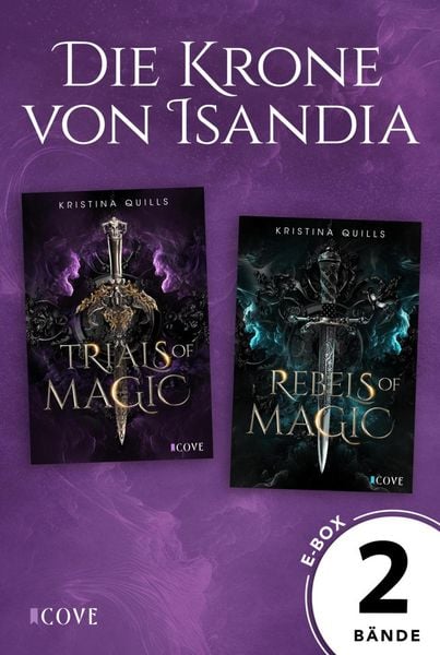 Produktbild: Krone von Isandia: 2 B&auml;nde in einem Bundle!