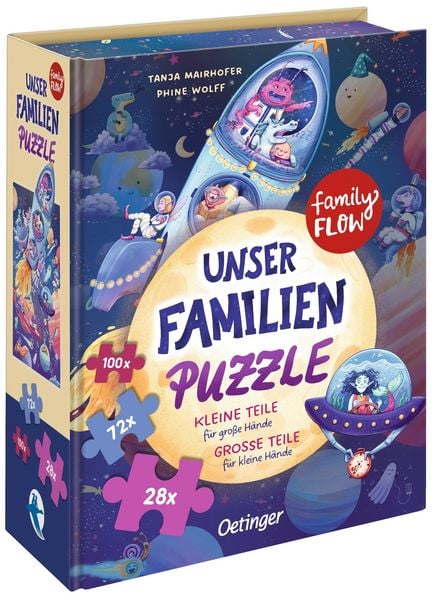 Produktbild: FamilyFlow. Unser Familien-Puzzle