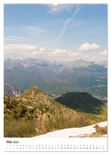 Produktbild: Lago Maggiore - Das Westufer (Wandkalender 2026 DIN A2 hoch), CALVENDO Monatskalender