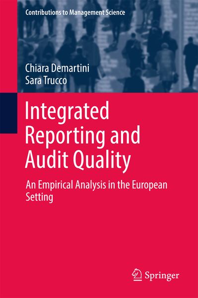 Produktbild: Integrated Reporting and Audit Quality